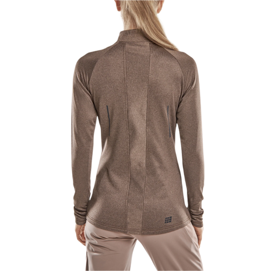 Cold Weather Quarter Zip Pullover, Women