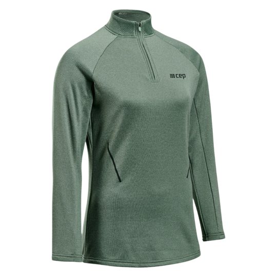 Cold Weather Quarter Zip Pullover, Women