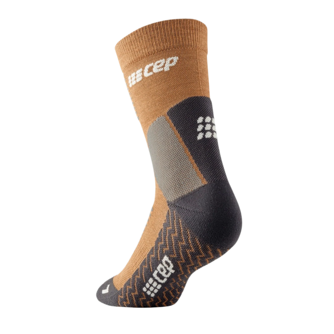 Cold Weather Mid Cut Compression Socks, Men