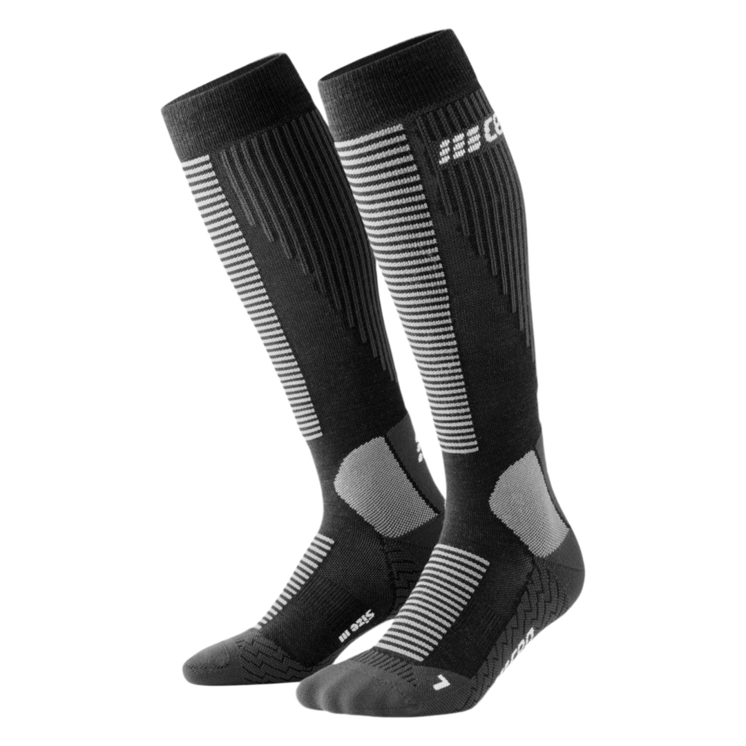 Cold Weather Tall Compression Socks, Women