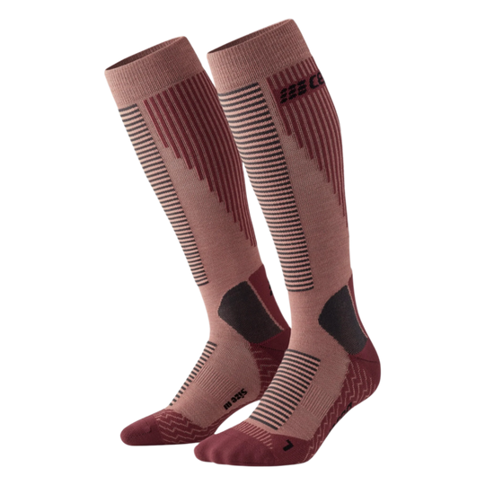 Cold Weather Tall Compression Socks, Women