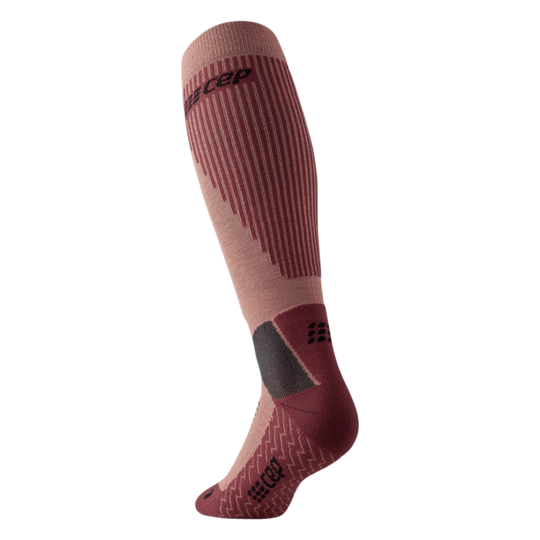 Cold Weather Tall Compression Socks, Women