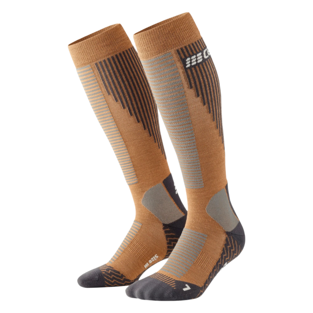 Cold Weather Tall Compression Socks, Men