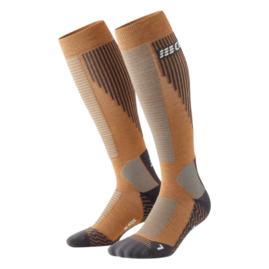 Cold Weather Tall Compression Socks, Men