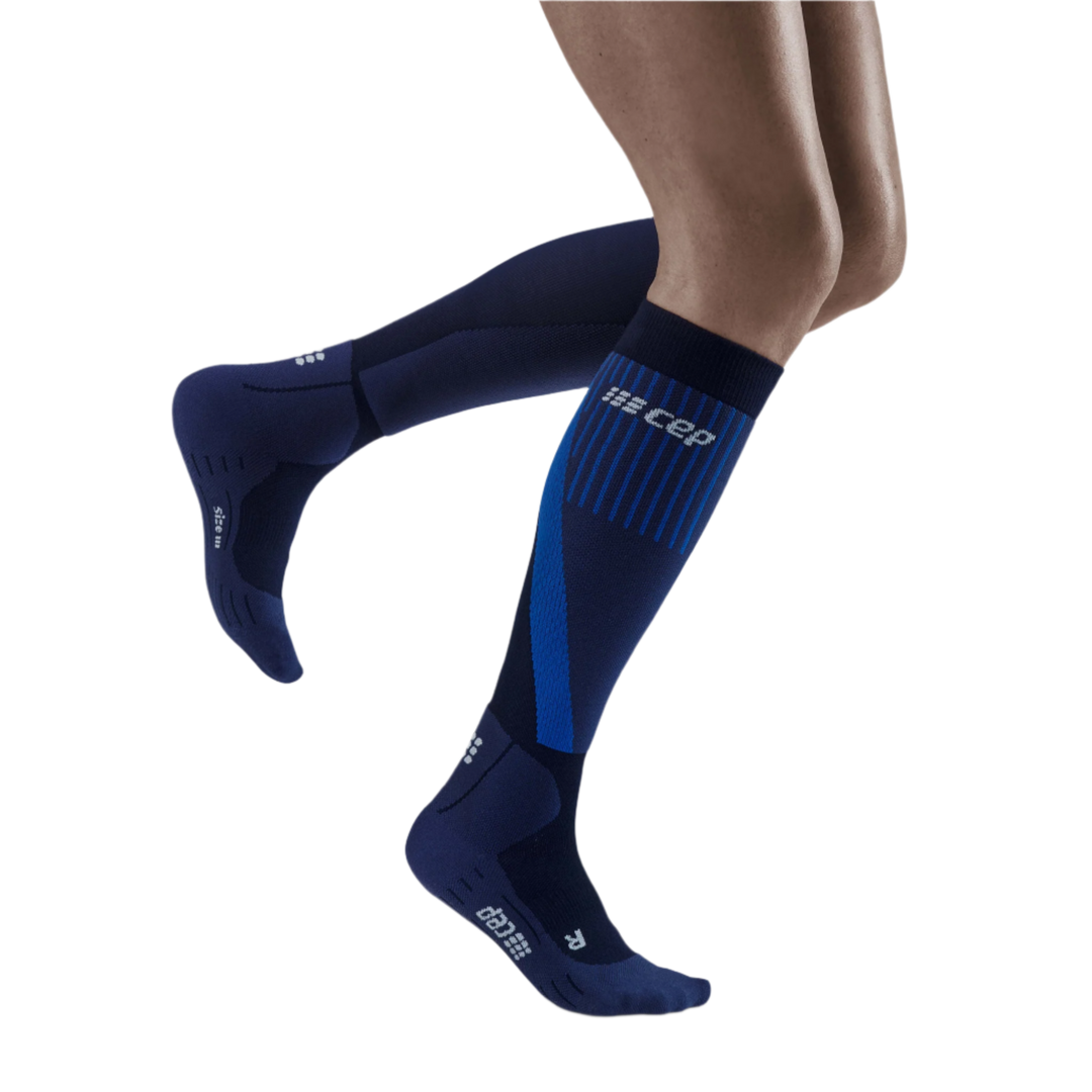 Cold Weather Tall Compression Socks, Women