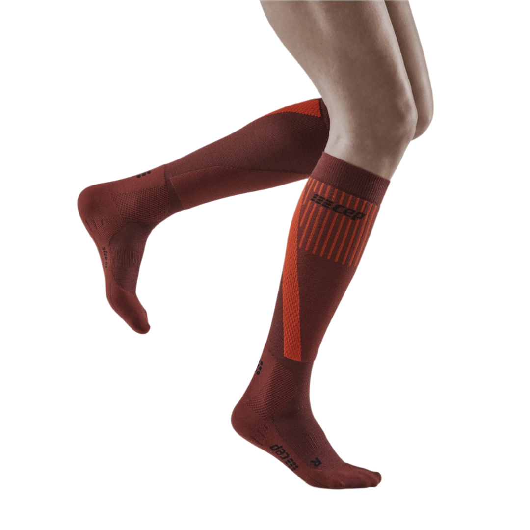 Cold Weather Tall Compression Socks, Women