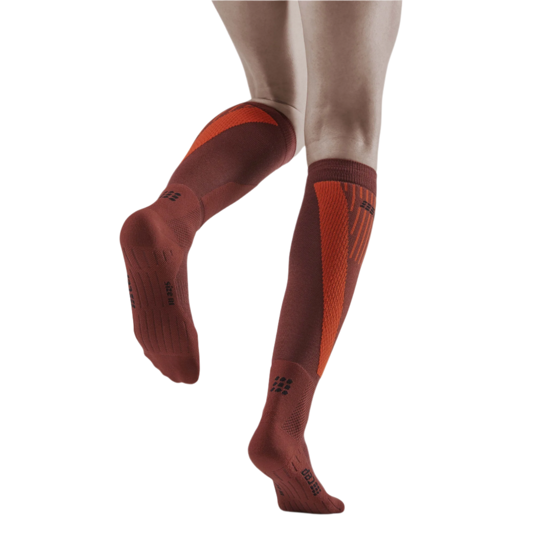 Cold Weather Tall Compression Socks, Women