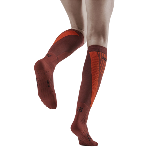 Cold Weather Tall Compression Socks, Women