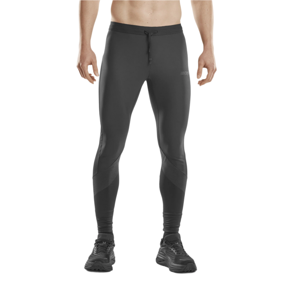 Cold Weather Tights, Men, Black