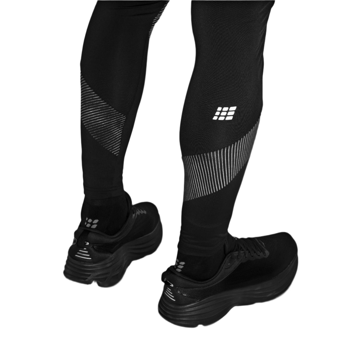 Cold Weather Tights, Men, Black, close-up detail