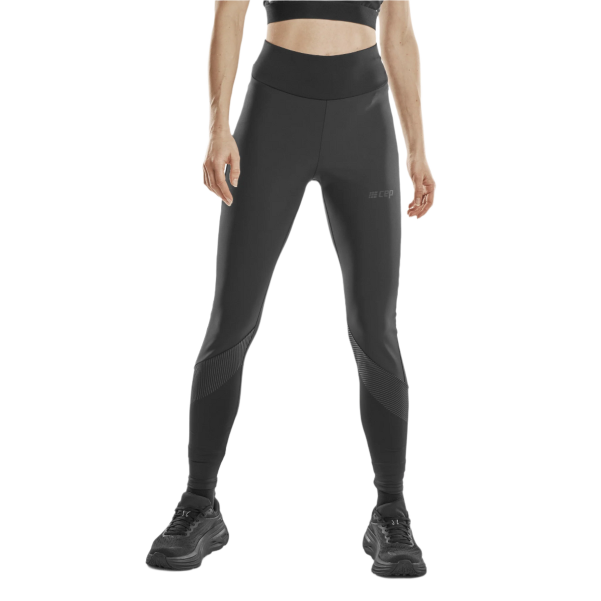 Cold Weather Tights, Women, Black