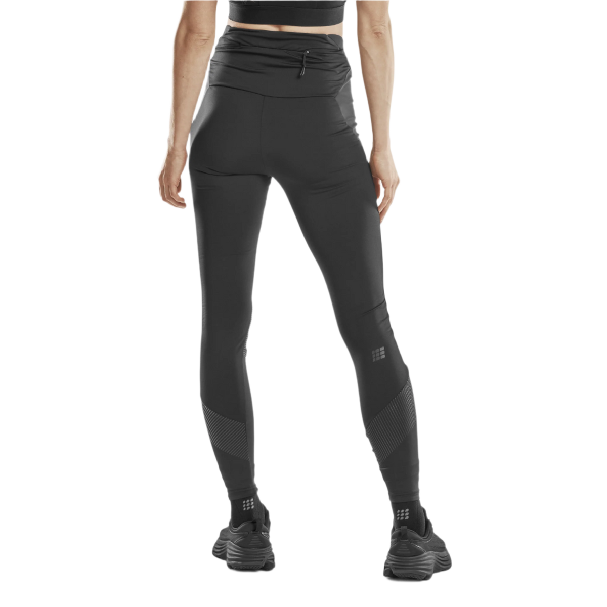 Cold Weather Tights, Women, Black