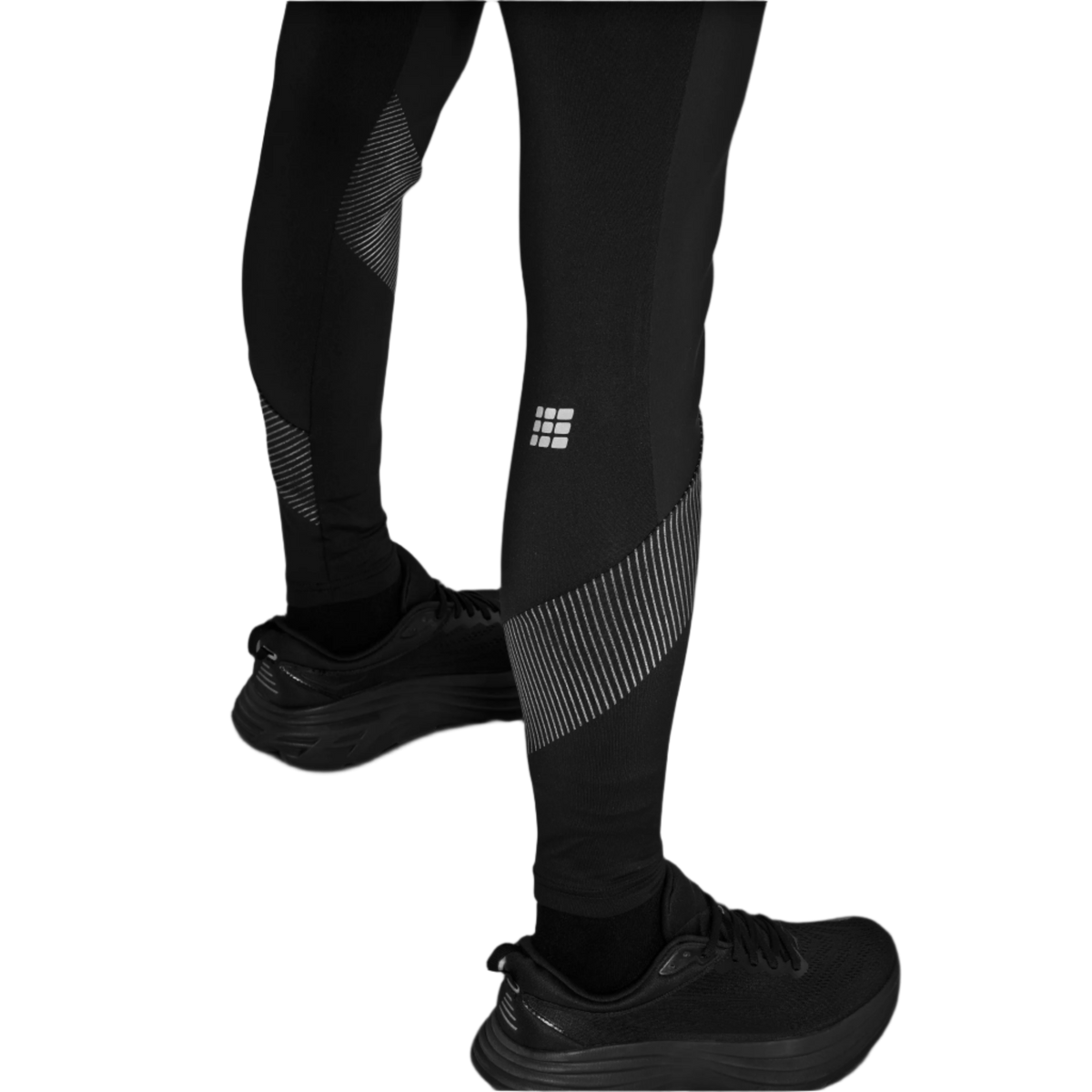 Cold Weather Tights, Women, Black, close-up detail