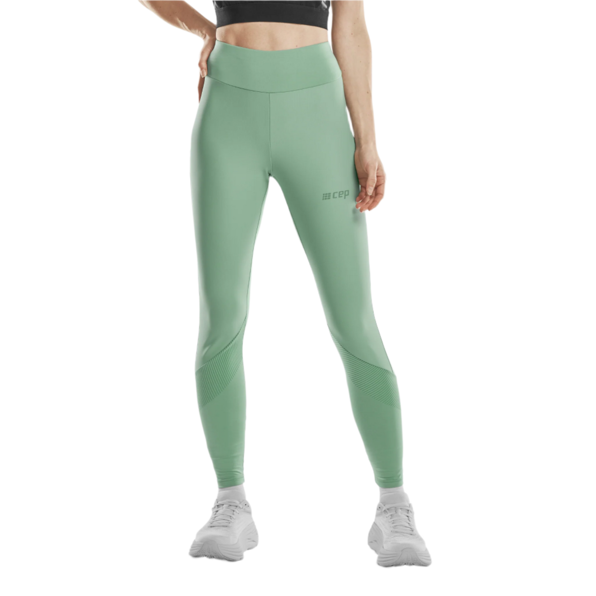 Cold Weather Tights, Women, Light Green