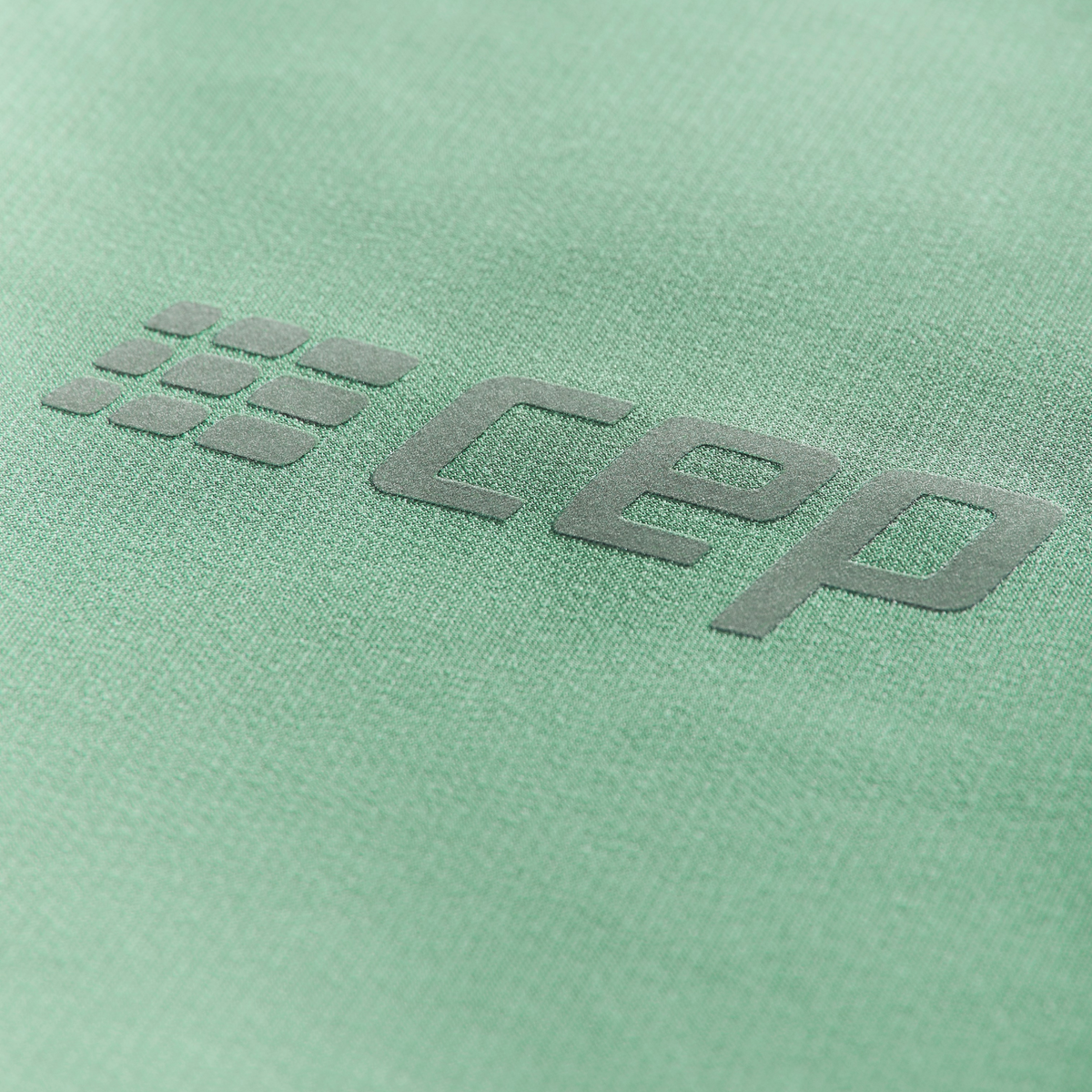 Cold Weather Tights, Women, Light Green, close-up detail