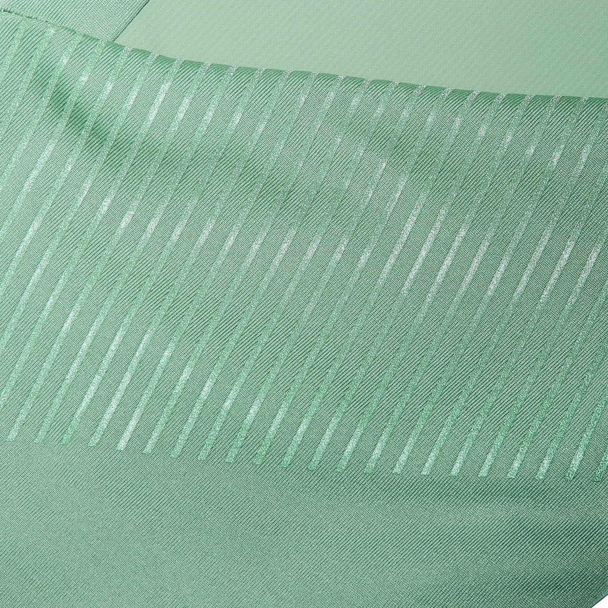 Cold Weather Tights, Women, Light Green, close-up detail