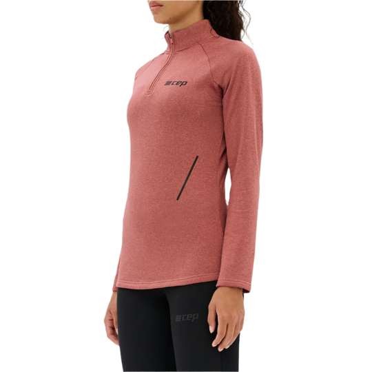 Cold Weather Quarter Zip Pullover, Women