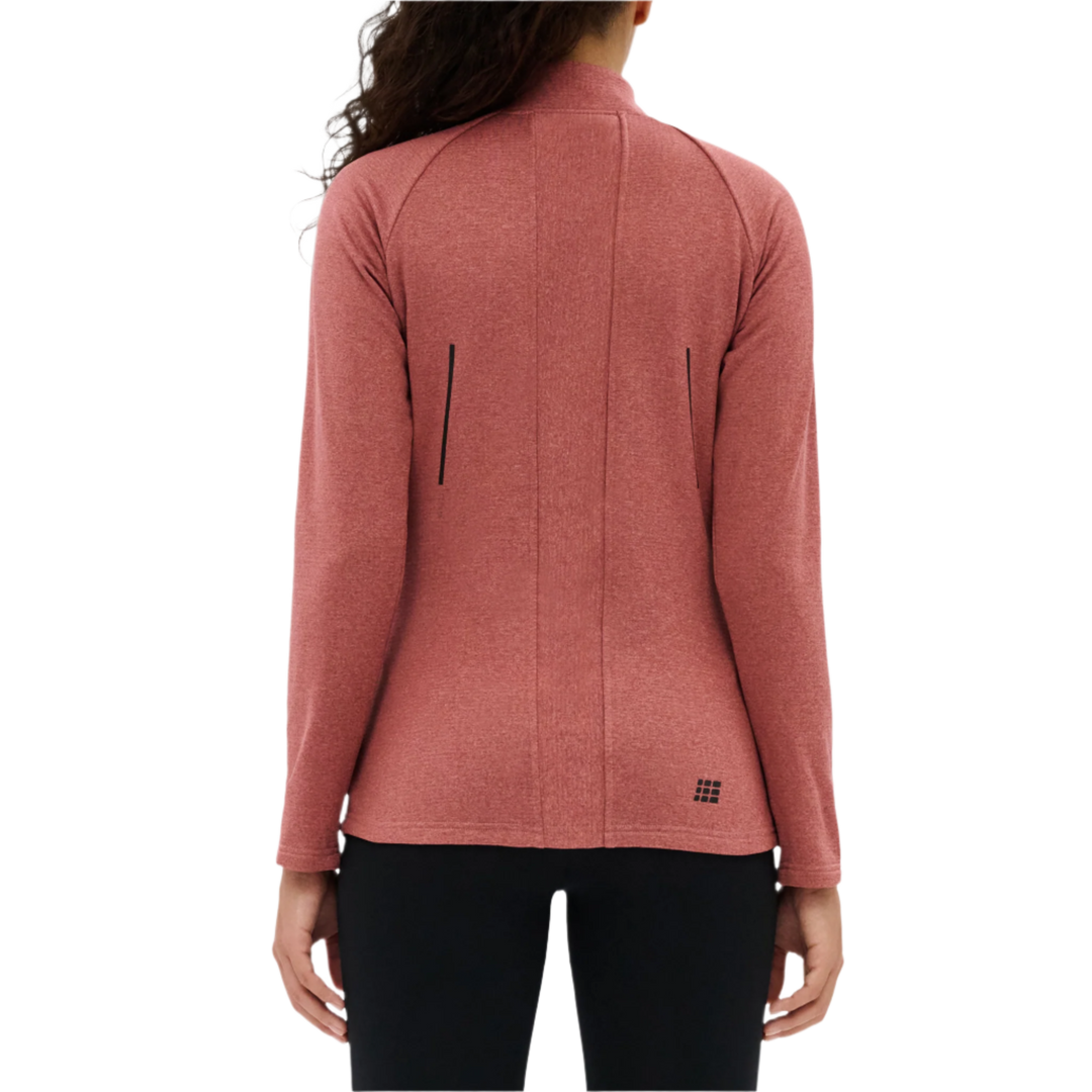 Cold Weather Quarter Zip Pullover, Women