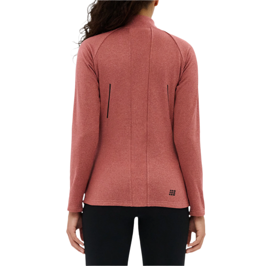 Cold Weather Quarter Zip Pullover, Women