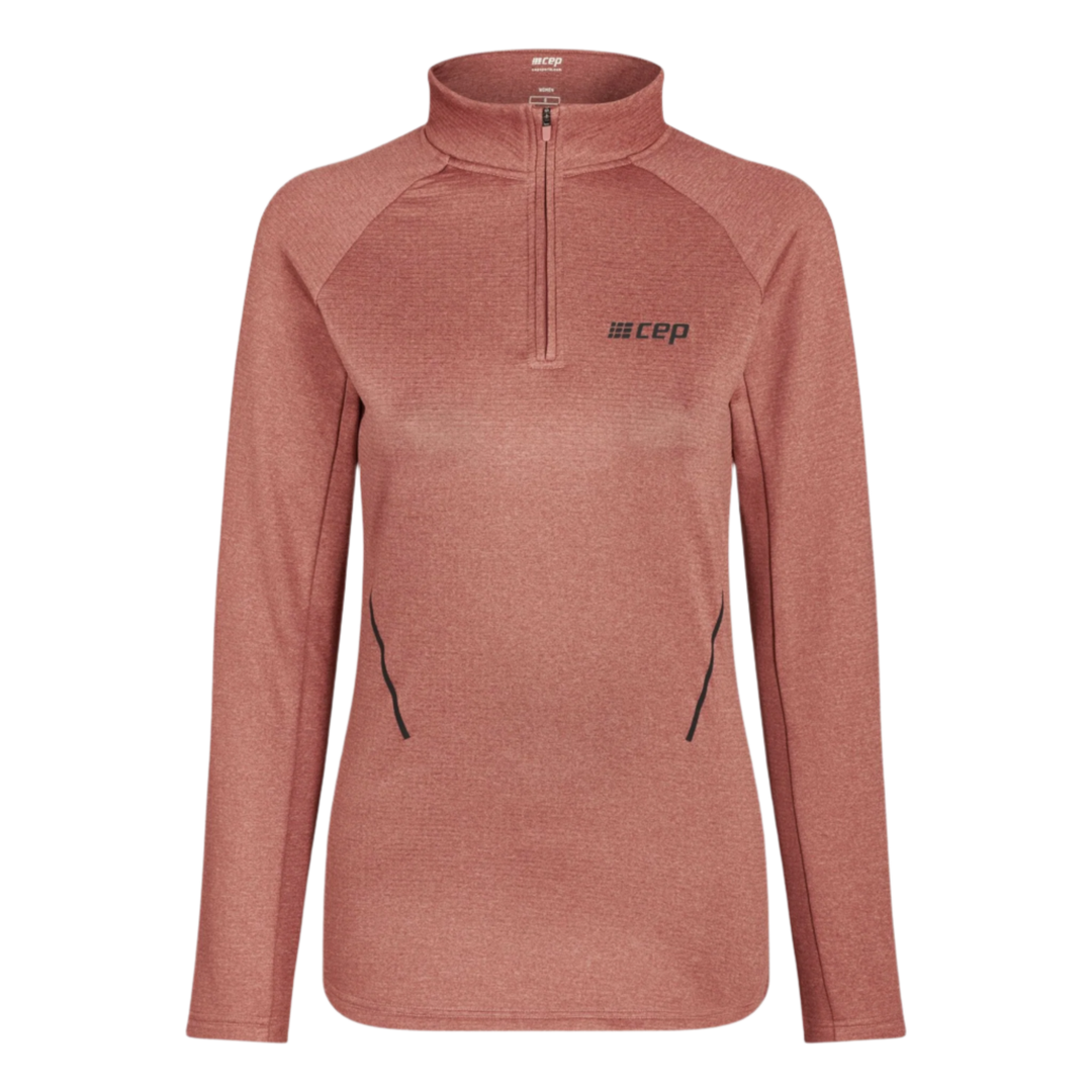 Cold Weather Quarter Zip Pullover, Women