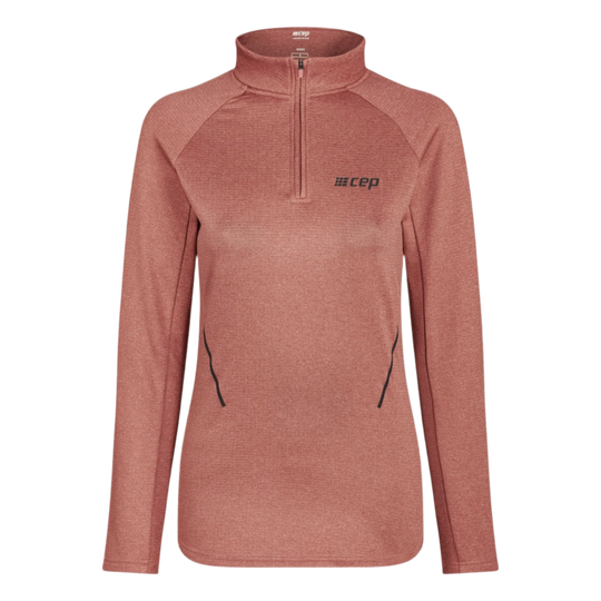 Cold Weather Quarter Zip Pullover, Women