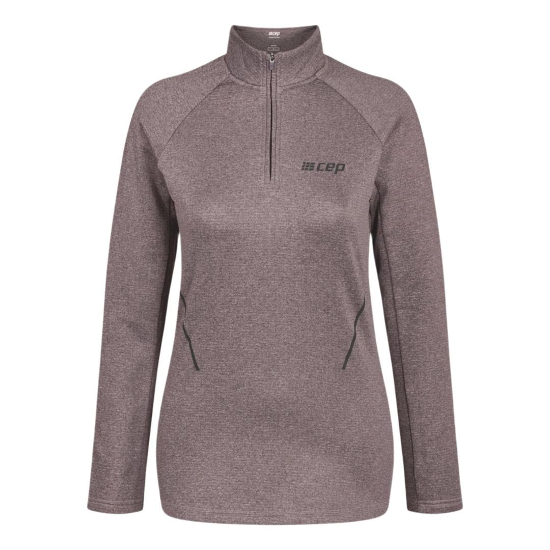 Cold Weather Quarter Zip Pullover, Women