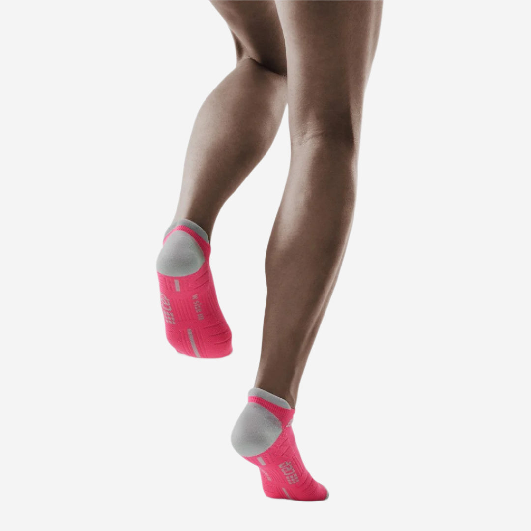 No Show Compression Socks 3.0, Women, Rose/Light Grey