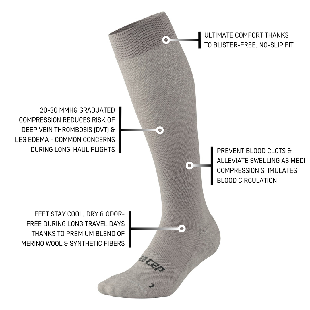 Flight Compression Socks, Women