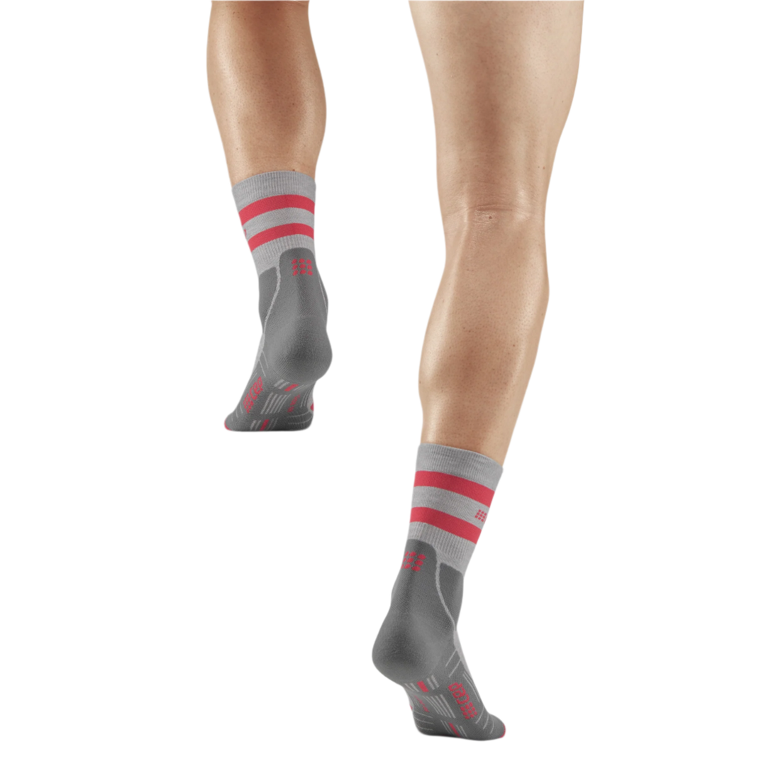 Hiking 80s Mid Cut Compression Socks, Men