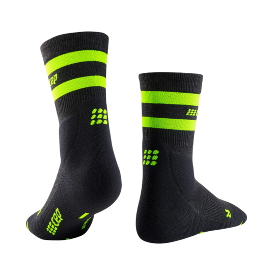 Hiking 80s Mid Cut Compression Socks, Men