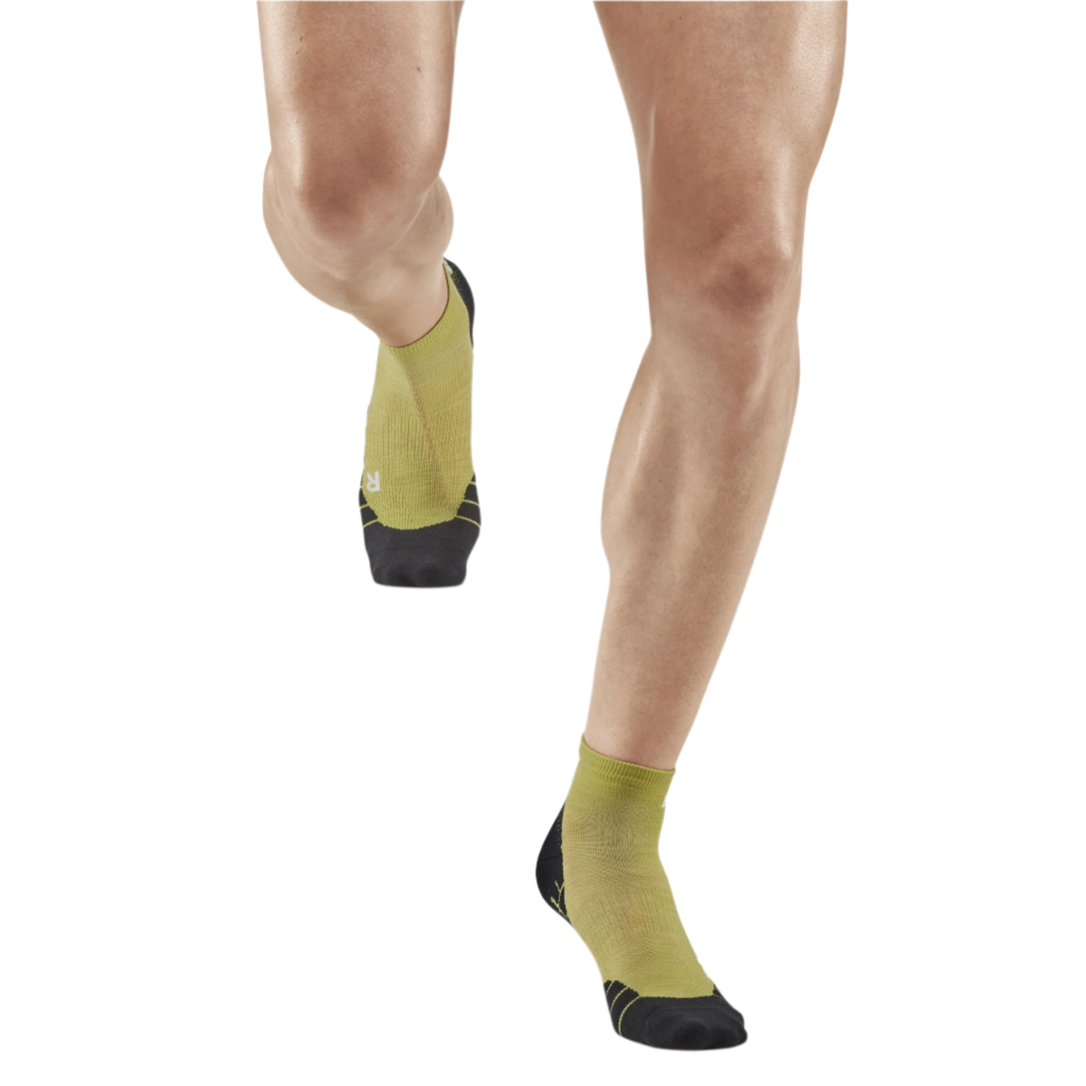 Hiking Light Merino Low Cut Socks, Men, Light Olive