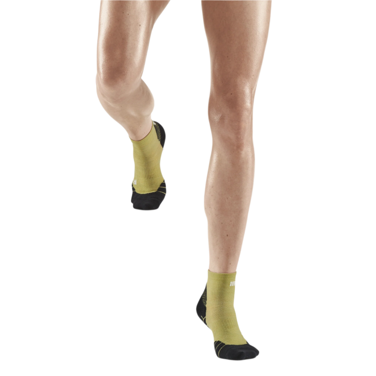 Hiking Light Merino Low Cut Socks, Women, Light Olive
