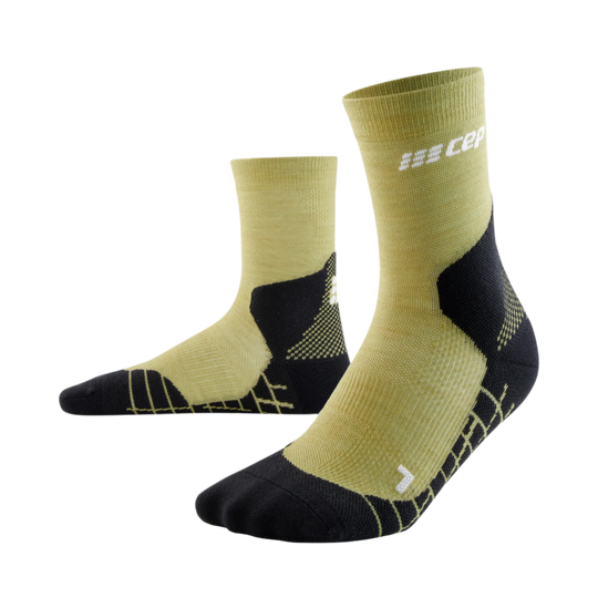 Hiking Light Merino Mid Cut Compression Socks, Men