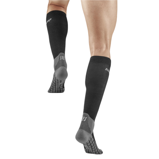 Hiking Light Merino Tall Compression Socks, Men