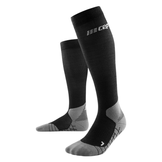 Hiking Light Merino Tall Compression Socks, Men