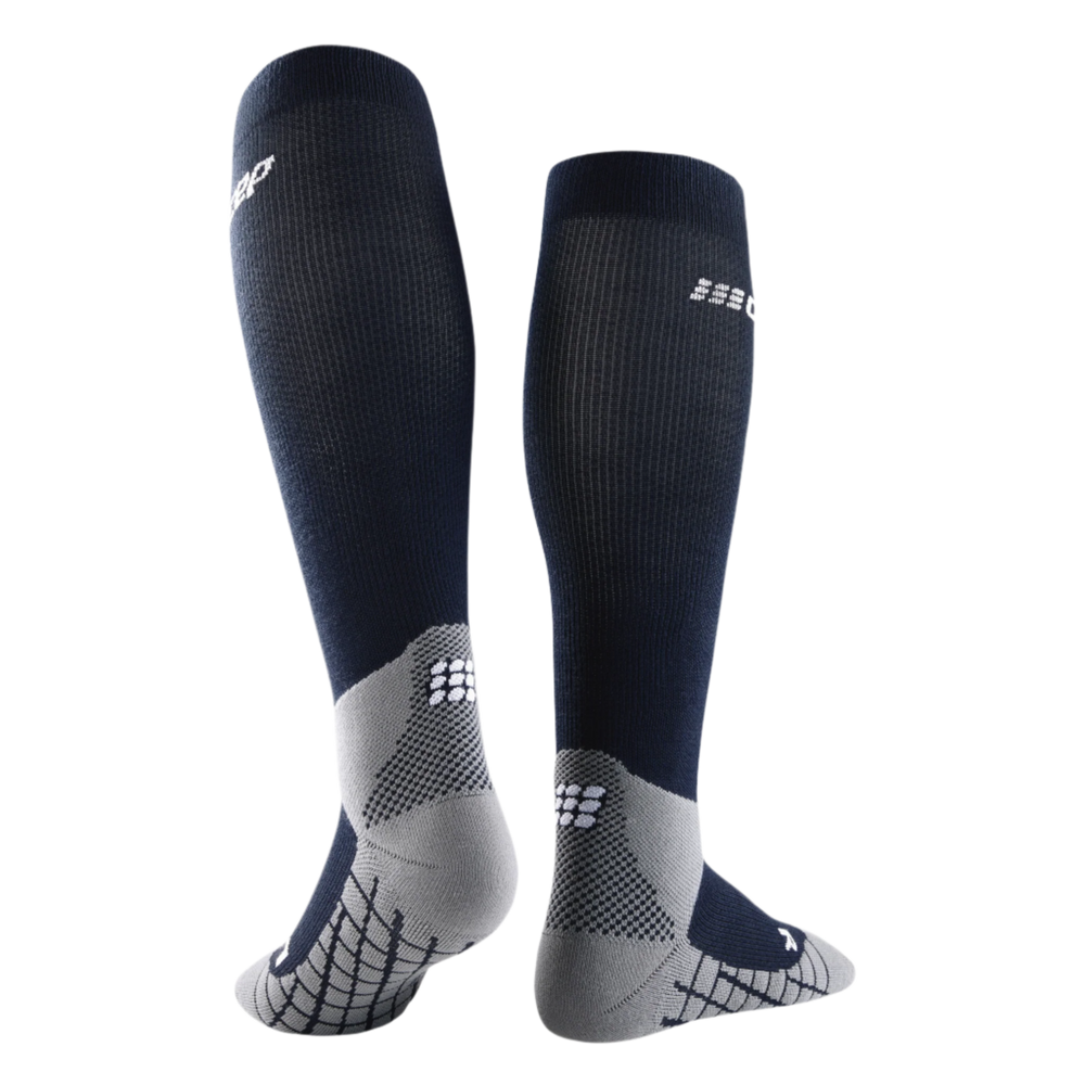 Hiking Light Merino Tall Compression Socks, Men