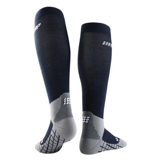 Hiking Light Merino Tall Compression Socks, Men