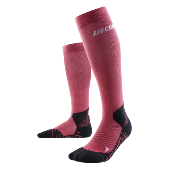 Hiking Light Merino Tall Compression Socks, Women