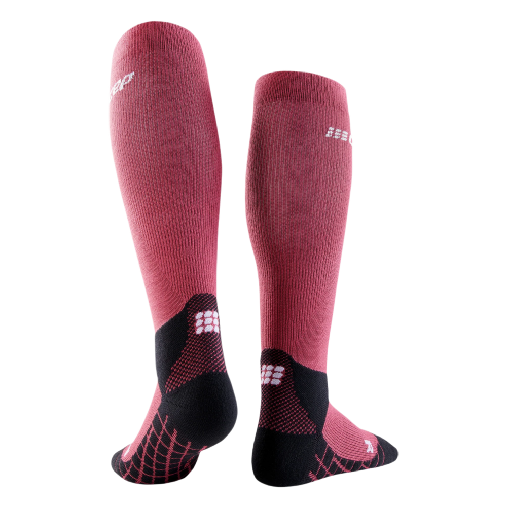 Hiking Light Merino Tall Compression Socks, Women