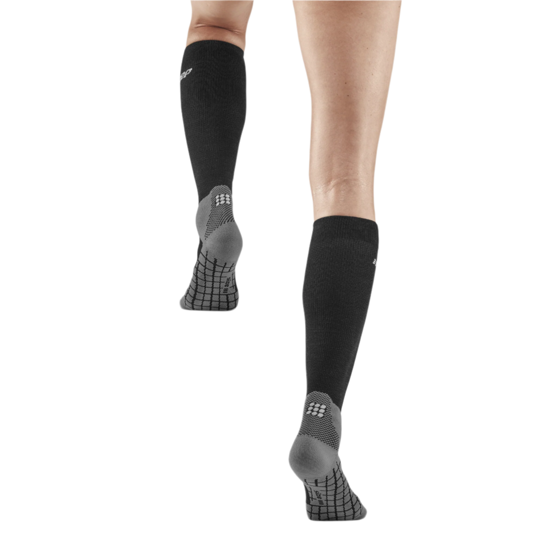 Hiking Light Merino Tall Compression Socks, Women