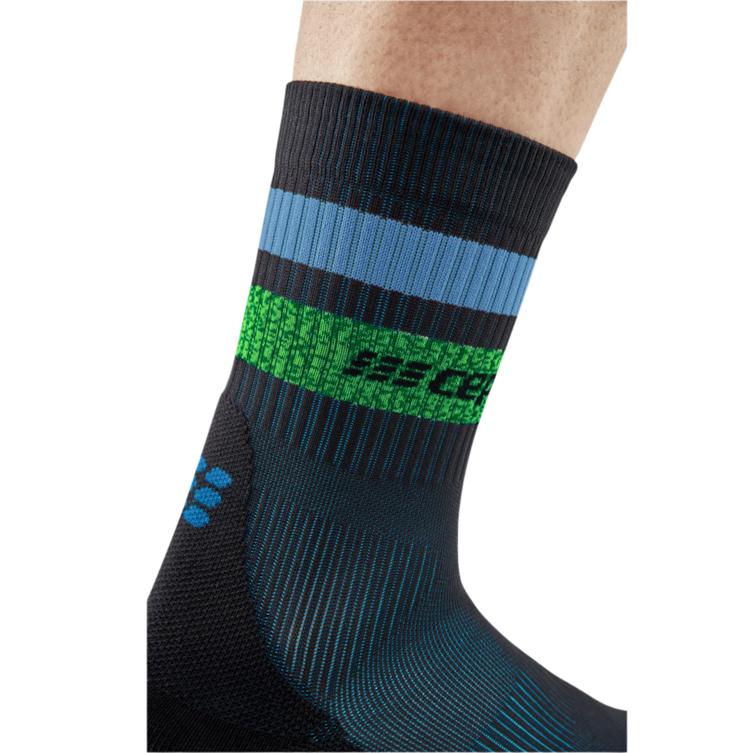 Miami Vibes Mid Cut Compression Socks, Men