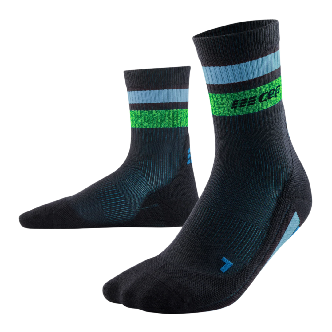 Miami Vibes Mid Cut Compression Socks, Men