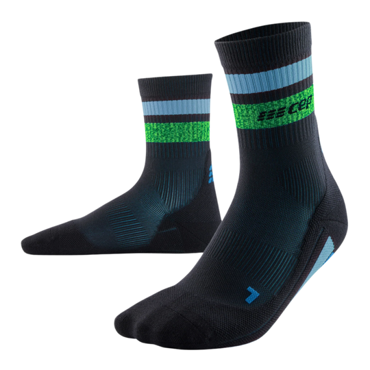 Miami Vibes Mid Cut Compression Socks, Men