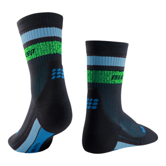 Miami Vibes Mid Cut Compression Socks, Men