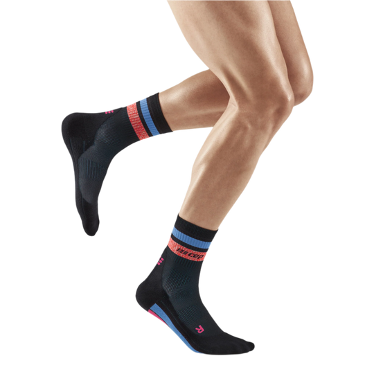 Miami Vibes Mid Cut Compression Socks, Men