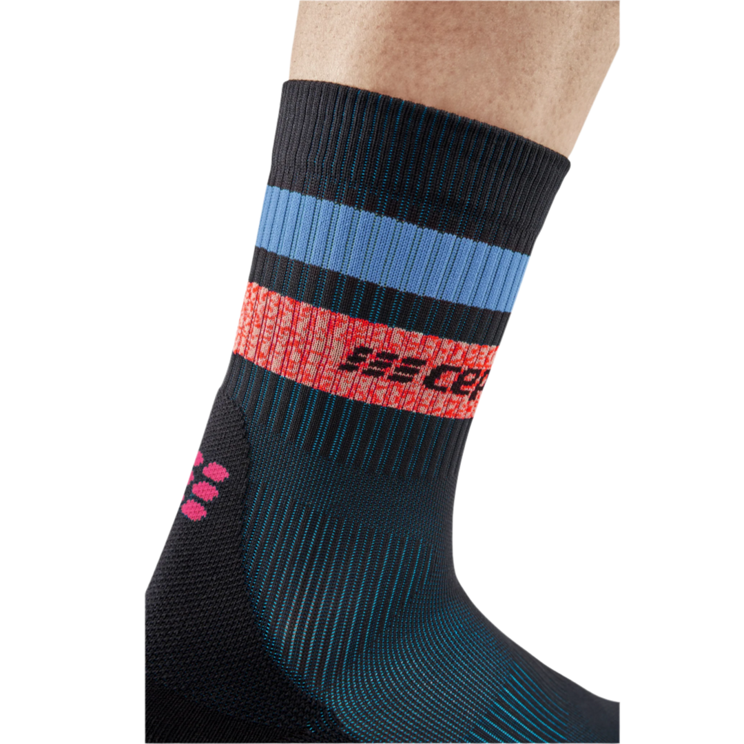 Miami Vibes Mid Cut Compression Socks, Men