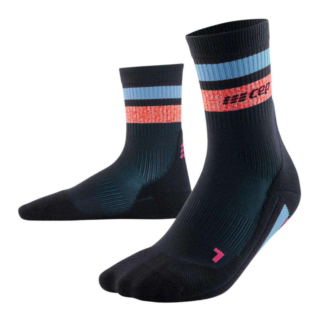 Miami Vibes Mid Cut Compression Socks, Men