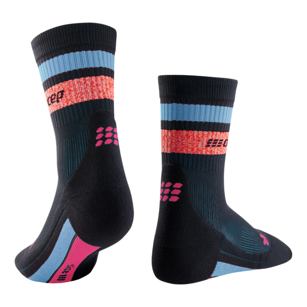 Miami Vibes Mid Cut Compression Socks, Men