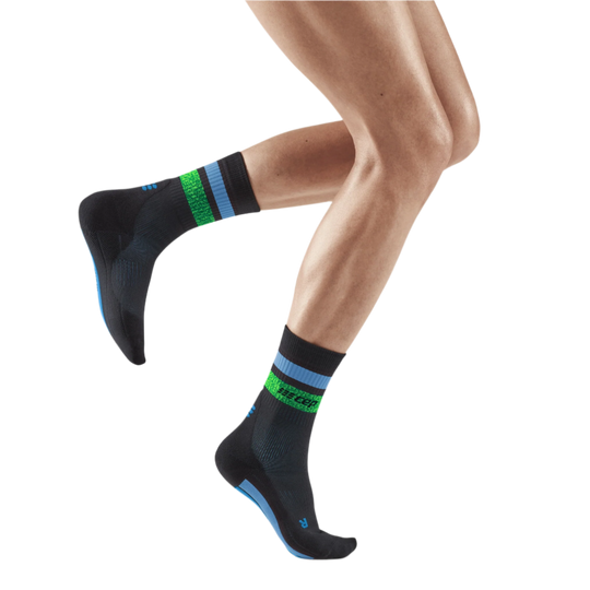 Miami Vibes Mid Cut Compression Socks, Women