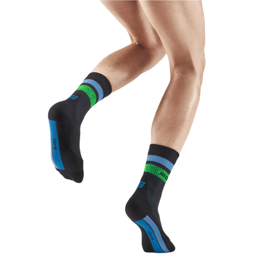 Miami Vibes Mid Cut Compression Socks, Women